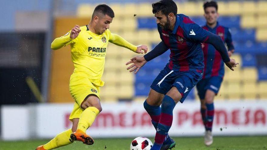 El Villarreal B rubrica su clasificación para el &#039;play-off&#039; de ascenso ante el Atlético Levante (1-3)