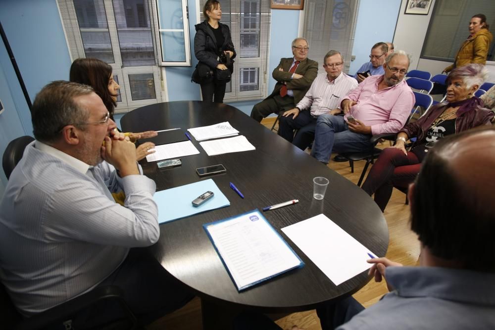 Junta local del PP en Avilés