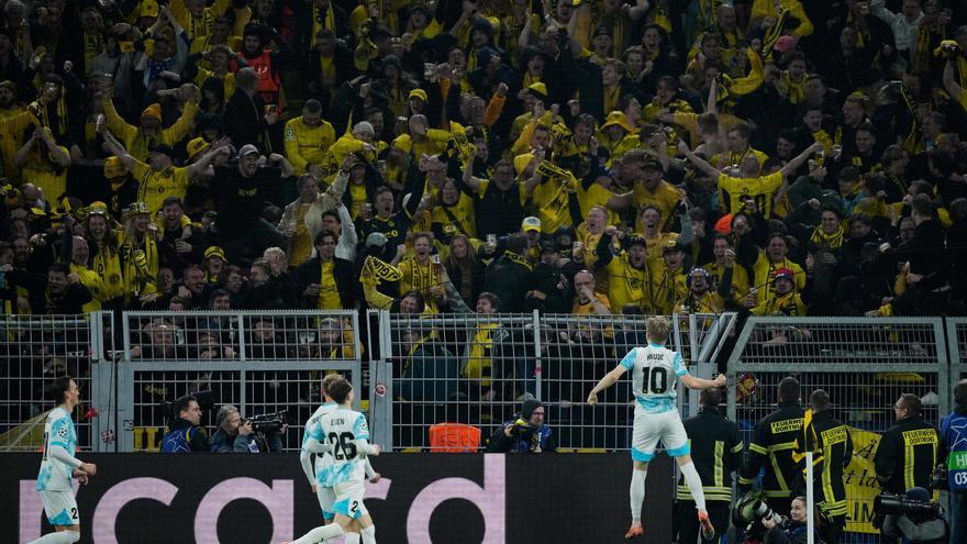 Quien la sigue la consigue y así fue como el Bodo rescató un punto frente al Dortmund