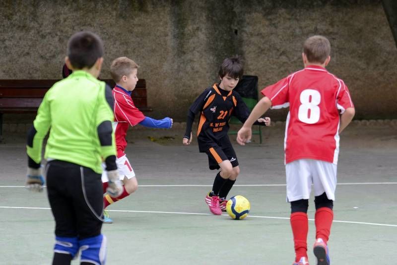 FÚTBOL:  Rosa Molas C - Recarte y Ornat B (Benjamin Serie II)