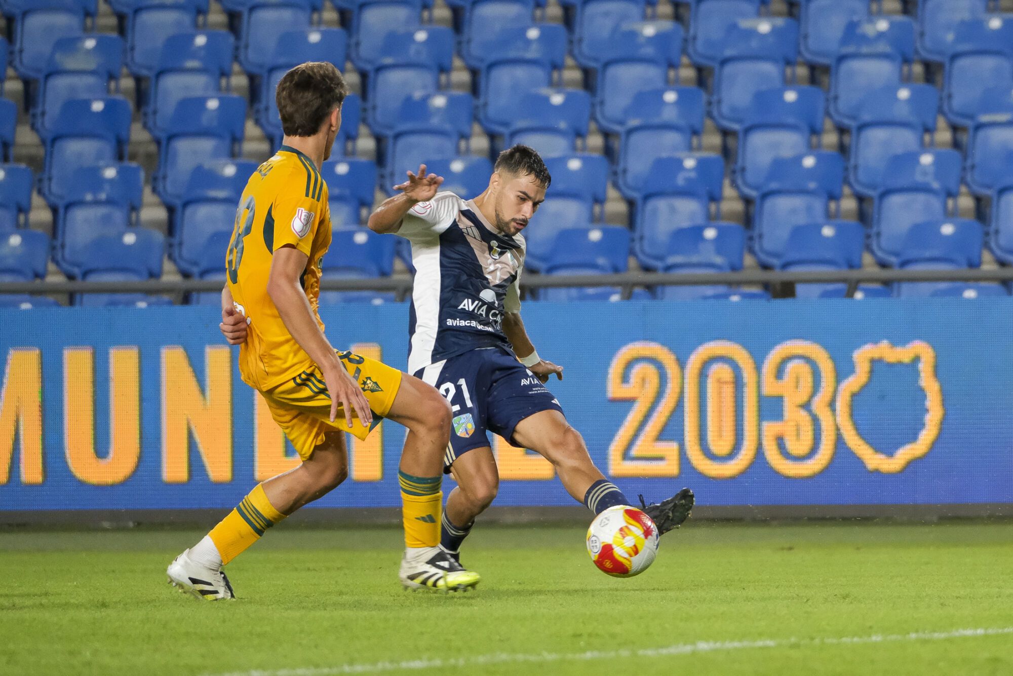 Copa del Rey: San Fernando-Albacete