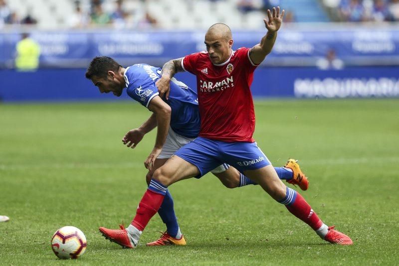 Las mejores fotos del Real Zaragoza-Real Oviedo