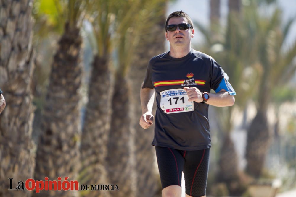 Carrera popular en La Azohía