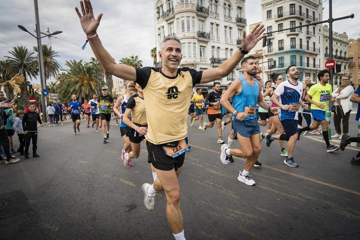 Tres carreras populares coinciden este domingo en València