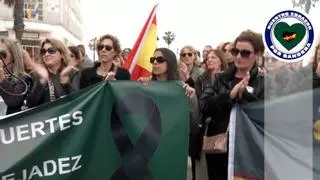 La revuelta de las mujeres –y maridos– de los guardias civiles prende en toda España tras los asesinatos de Barbate