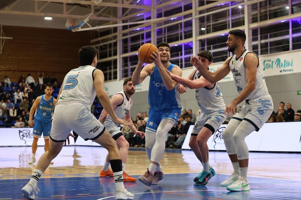 Todas las imágenes del partido de Ciudad Molina Basket.