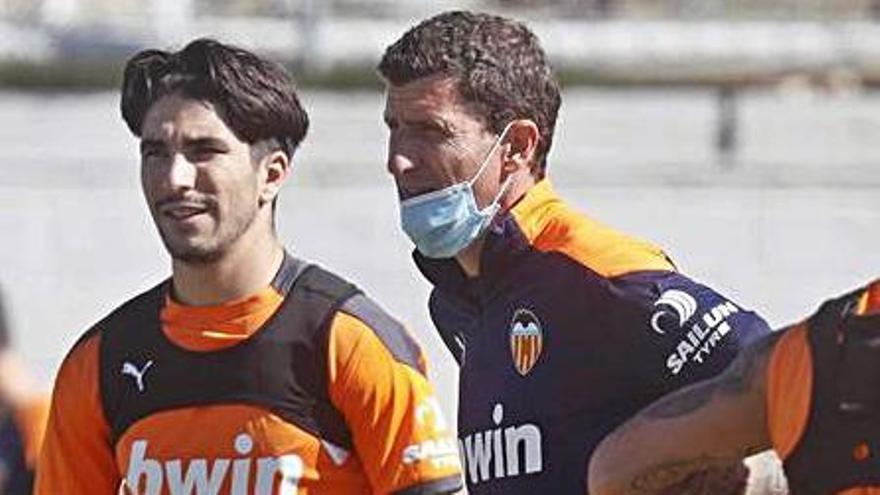 Carlos Soler y Javi Gracia.  | SD