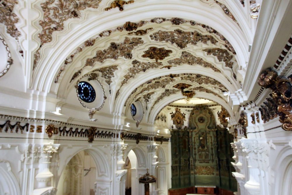 Iglesia de Santiago tras su restauración