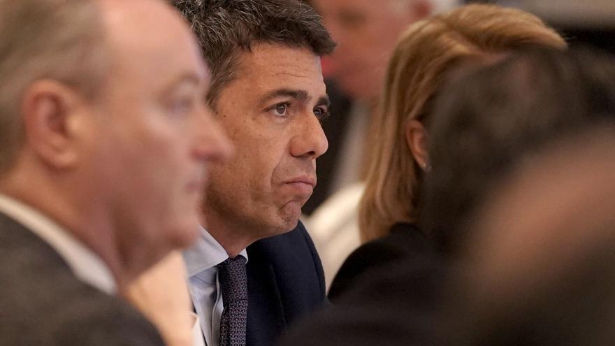 El PP diluirá al máximo el papel de Mazón en el congreso europeo de Valencia