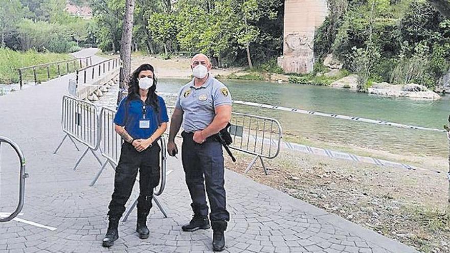 Montanejos ya aplica su tasa de 3 euros en el paraje de la Fuente de los Baños