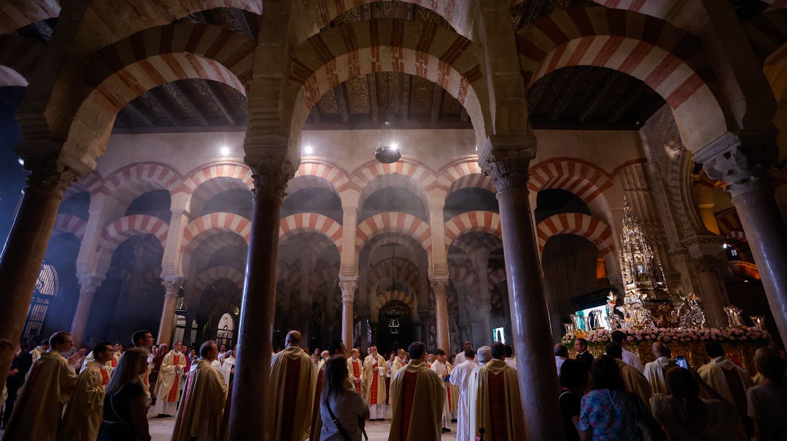 Tarde de Corpus en las calles