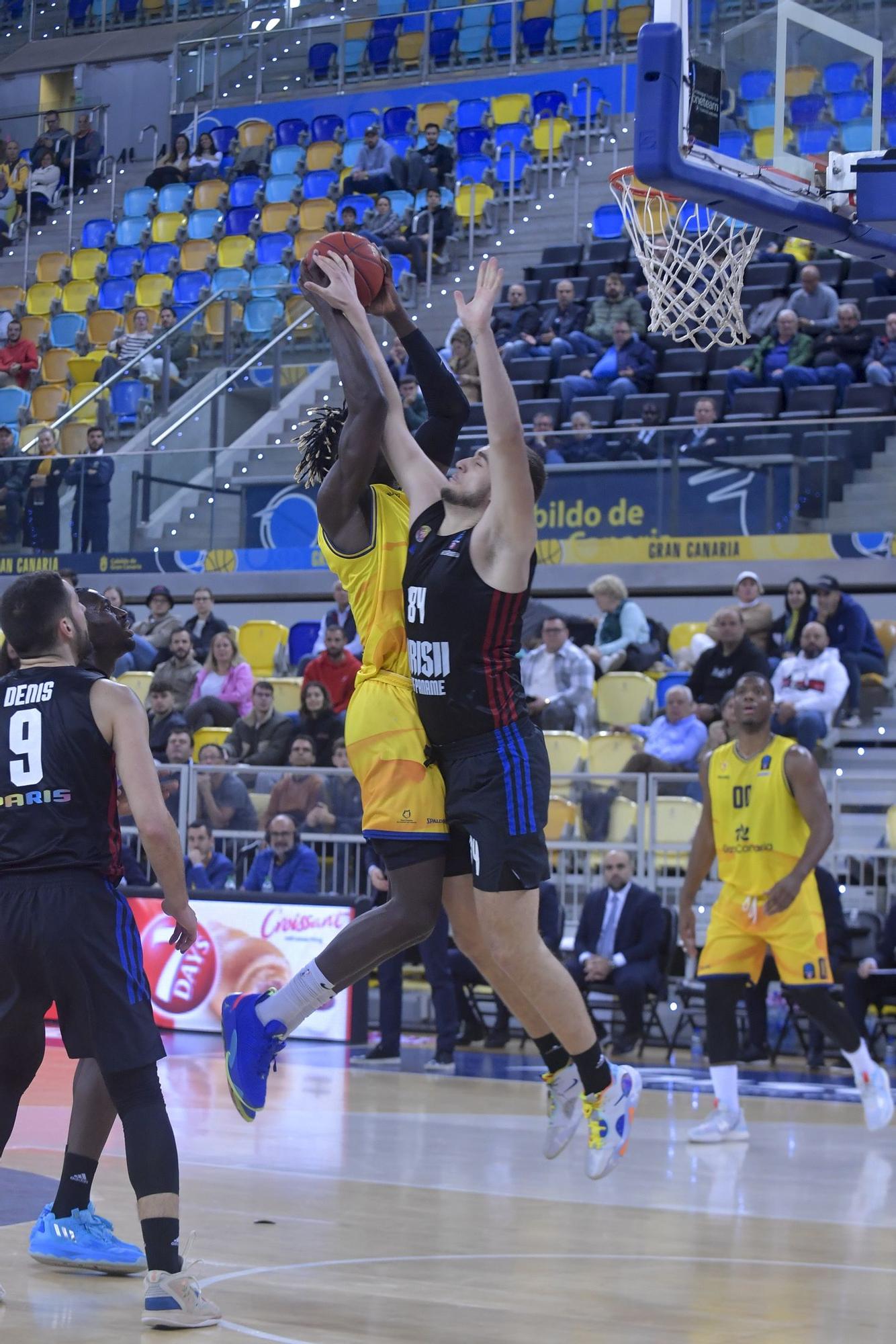 Eurocup: CB Gran Canaria – Paris Basketball