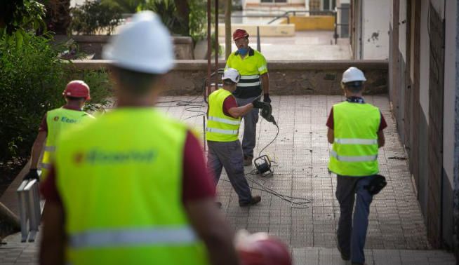 Comienzan las obras en Las Chumberas