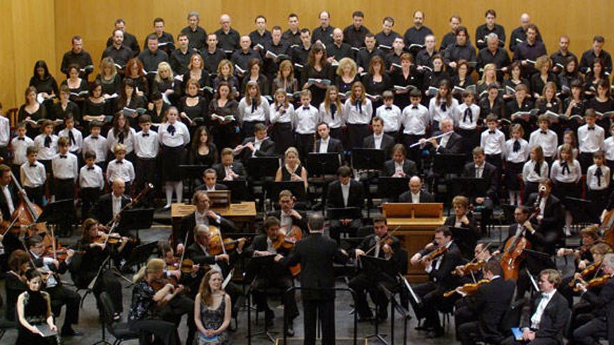 La Orquesta Filarmónica de Málaga.