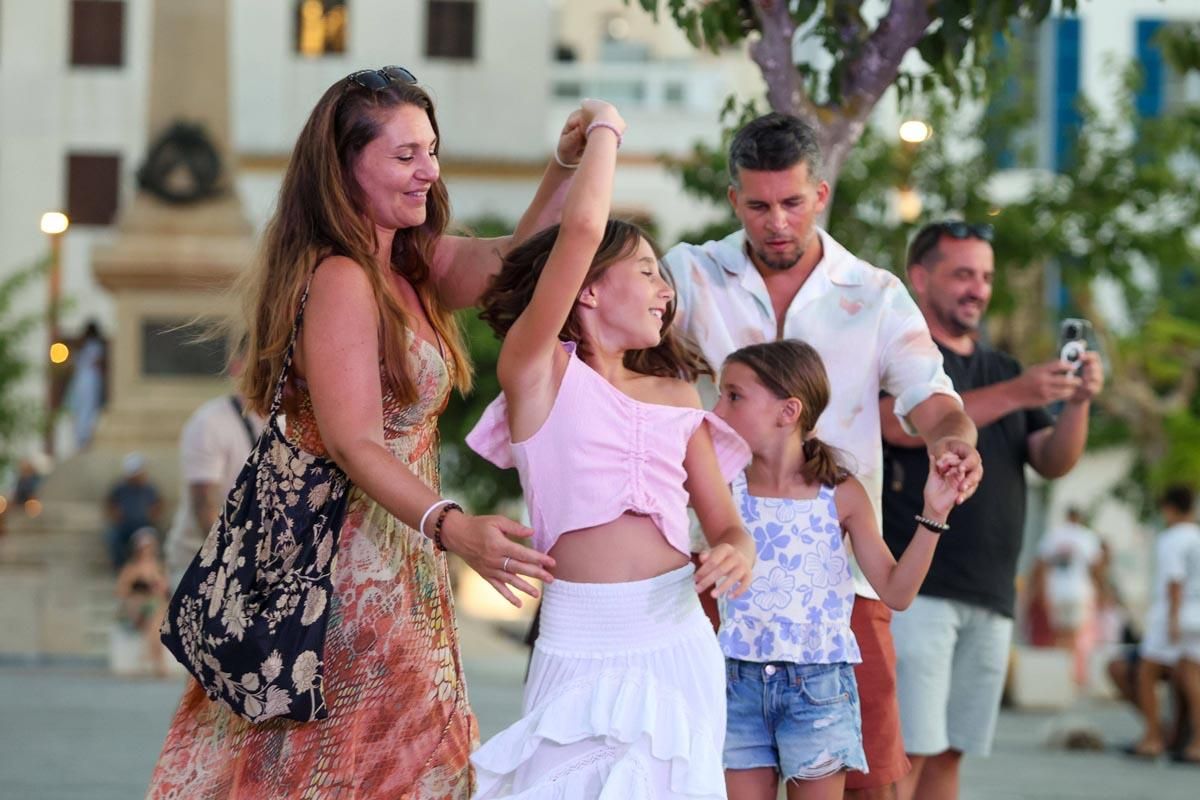 Mira aquí todas las imágenes del Día del Carmen en Ibiza