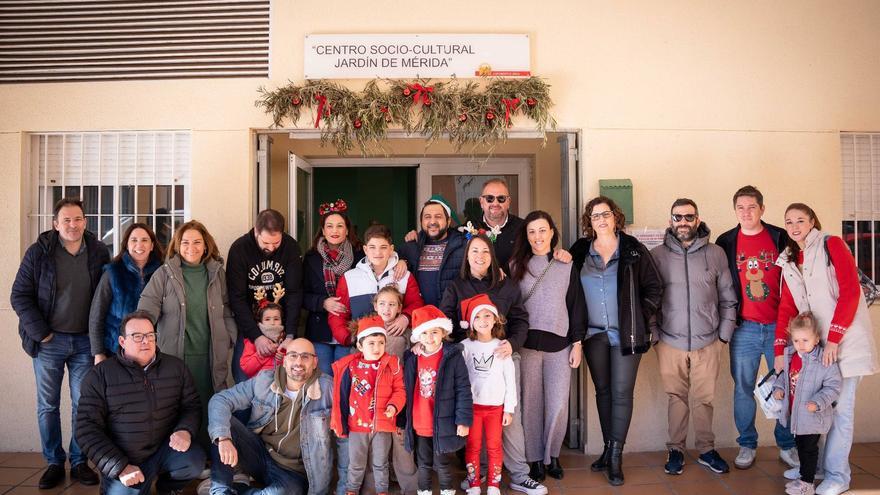 Las migas protagonizan las convivencias navideñas de las barriadas de Mérida