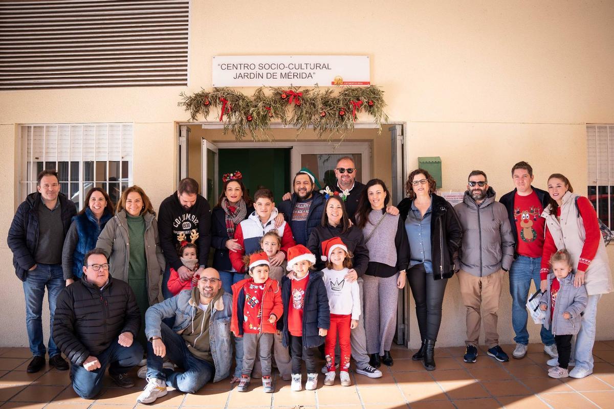Las migas protagonizan las convivencias navideñas de las barriadas de Mérida