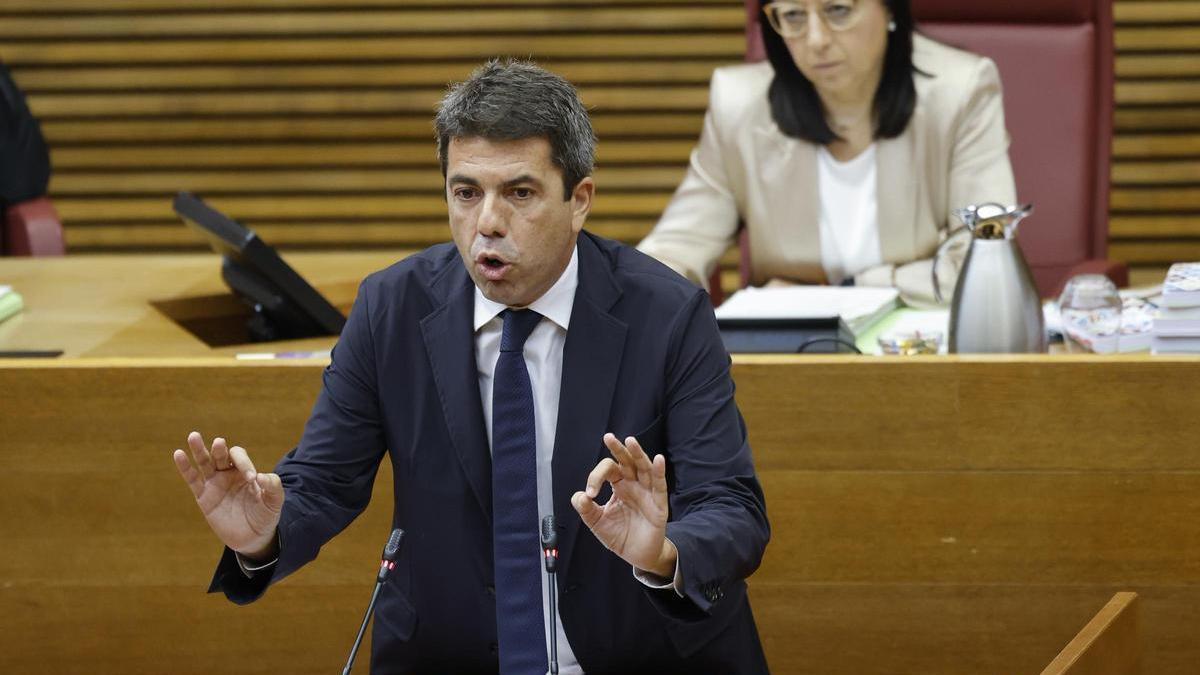 Mazón se aferra al cambio de criterio de Ribera para exigir al Gobierno que no cierre Cofrentes