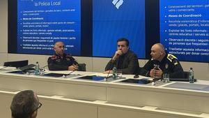 Los mandos policiales en las jornadas sobre marihuana