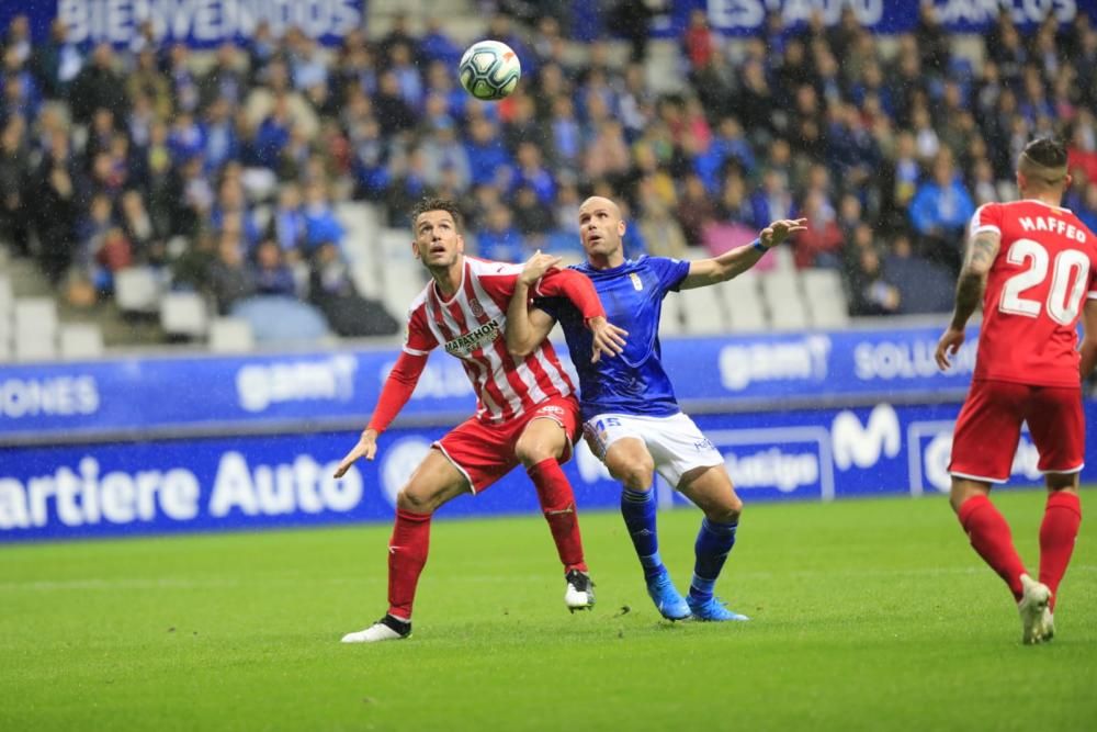 Real Oviedo - Girona, en imágenes