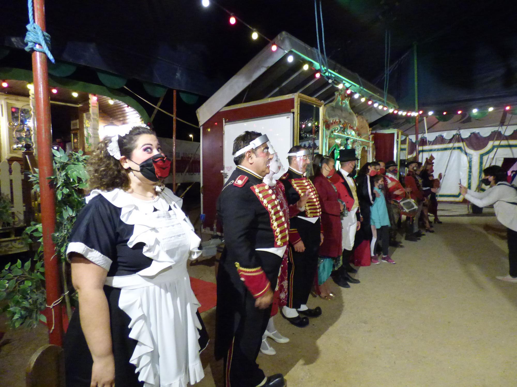 El Circ Històric Raluy porta el seu espectacle Vekante a Figueres