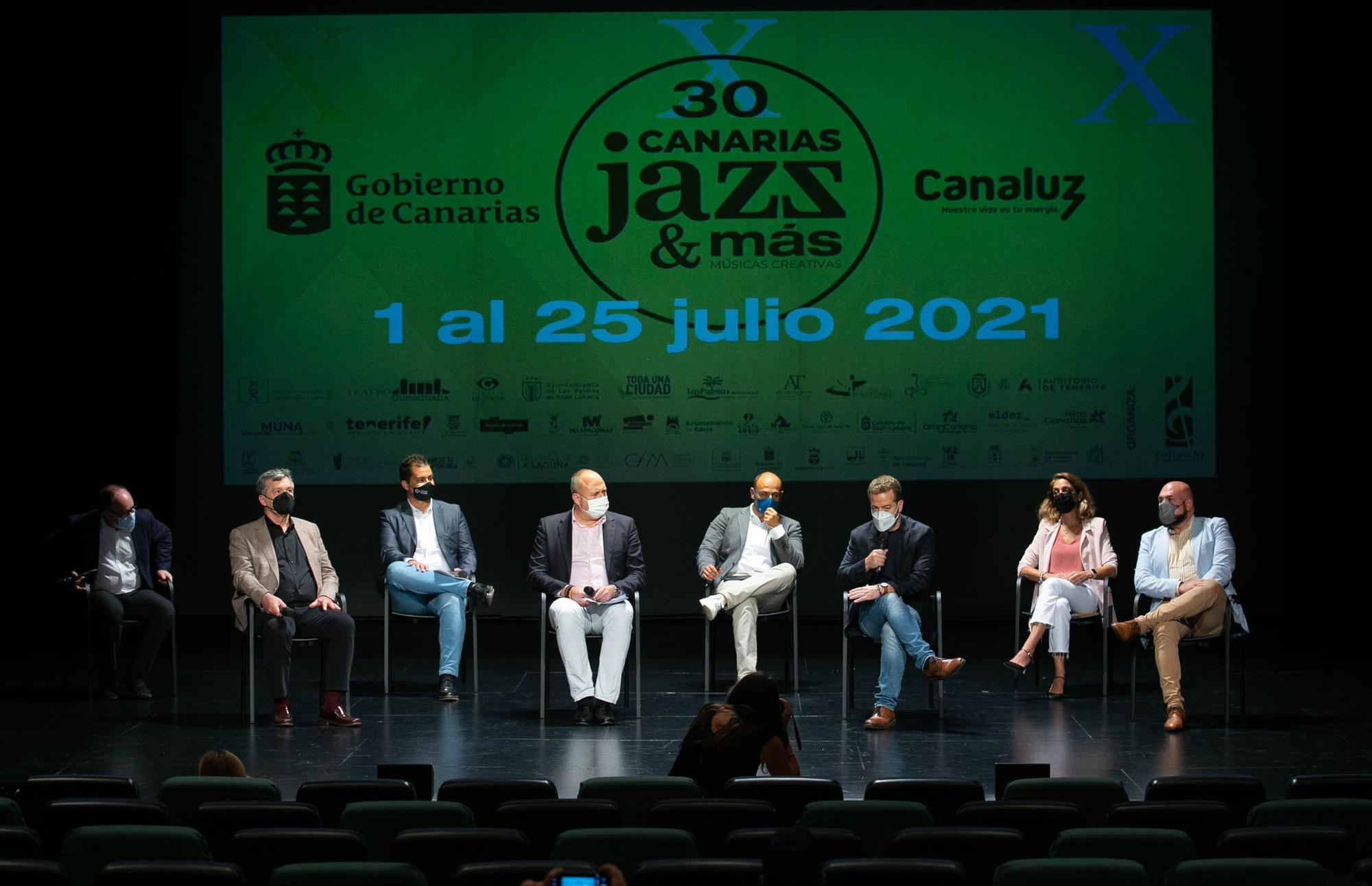 Festival Canarias Jazz & Más Canaluz
