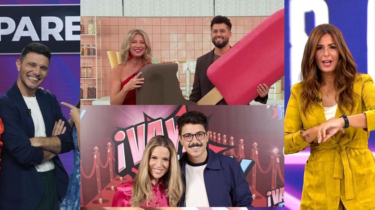 'Emparejados' lidera la noche, 'La roca' llega débil al sábado y 'Vaya Fama' no puede con 'D Corazón'
