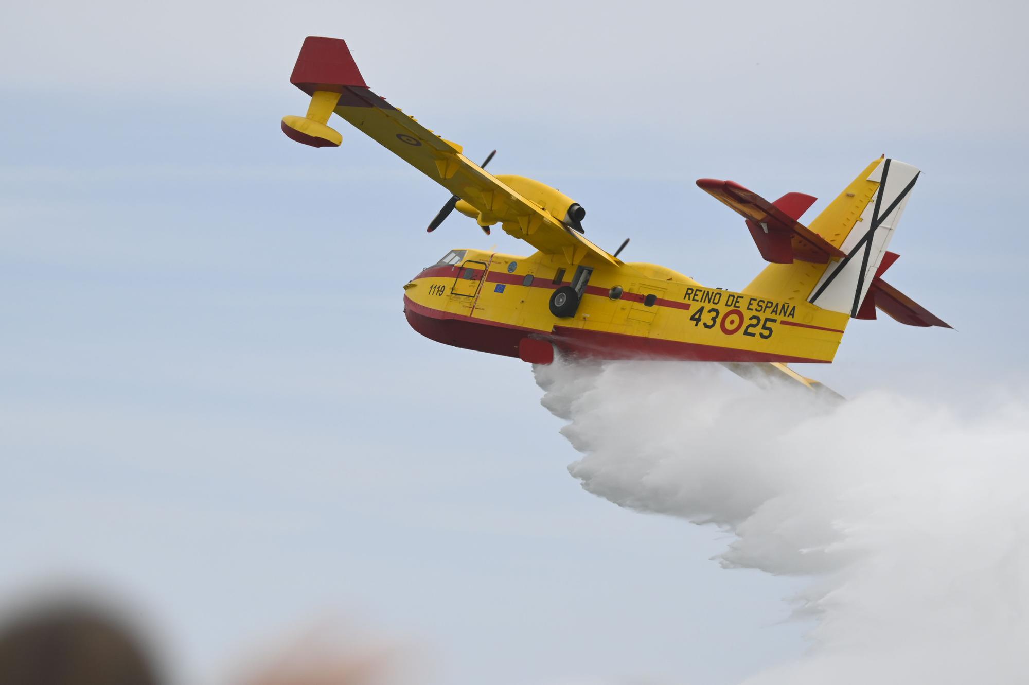 Las mejores imágenes de la exhibición aérea en Los Alcázares