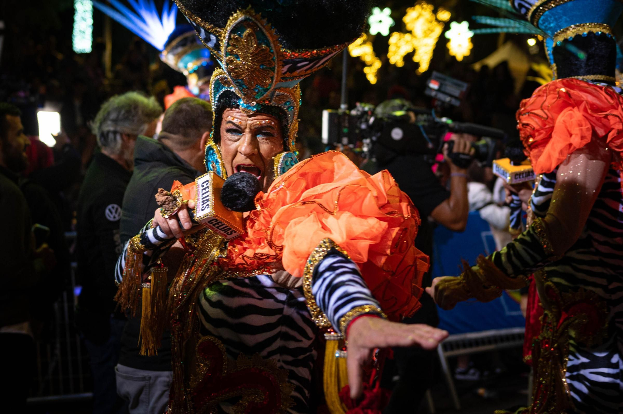 Cabalgata anunciadora del Carnaval de Santa Cruz de Tenerife