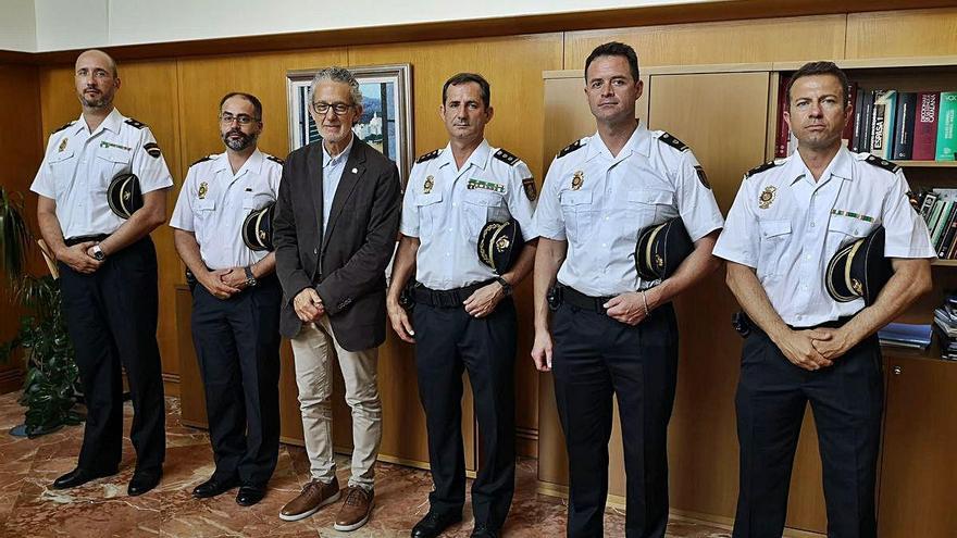 Nous inspectors de la Policia Nacional a Girona