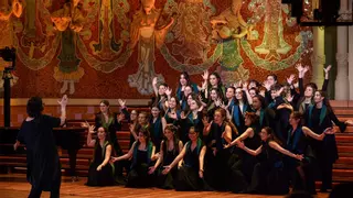 Grec 2025: El Orfeó Català estrena en Barcelona 'The Veil of the Temple' de John Tavener, un increíble viaje espiritual