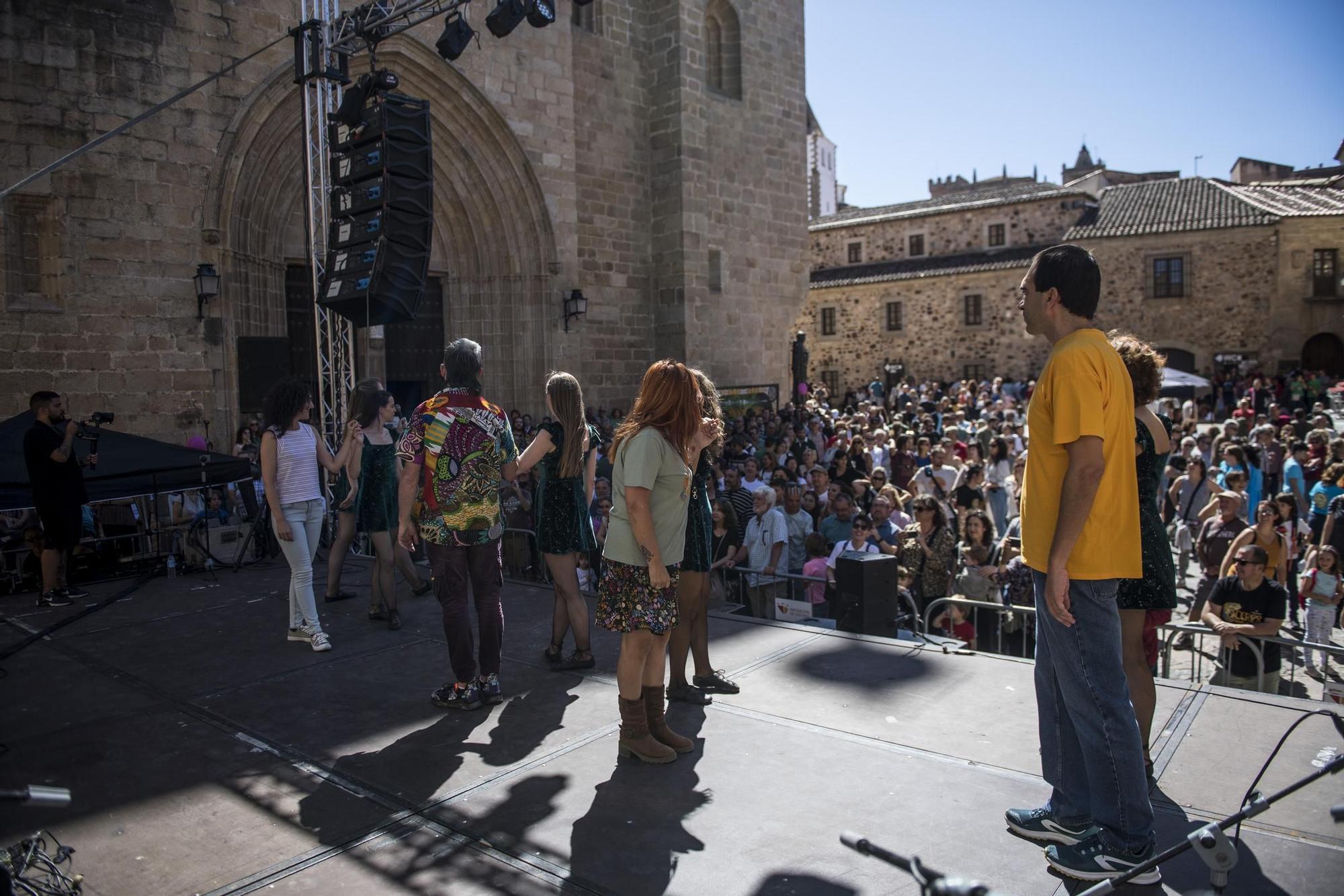 FOTOGALERÍA | La esencia irlandesa, en Cáceres