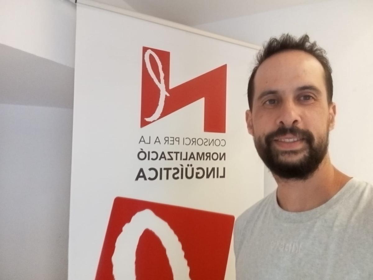 Al CNL Montserrat, on ha fet els cursos de català