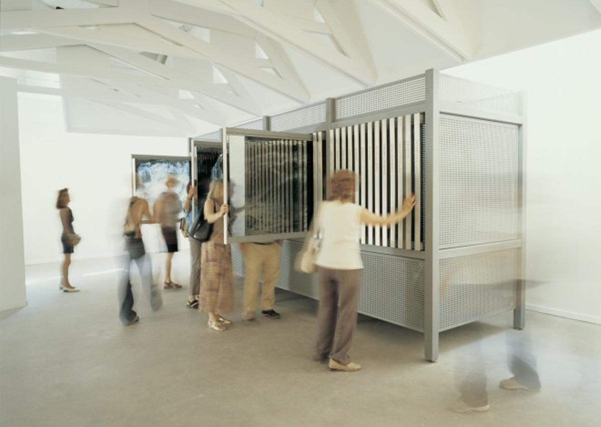 Archive – Endangered Waters, de Rúrí, en la bienal de Venecia