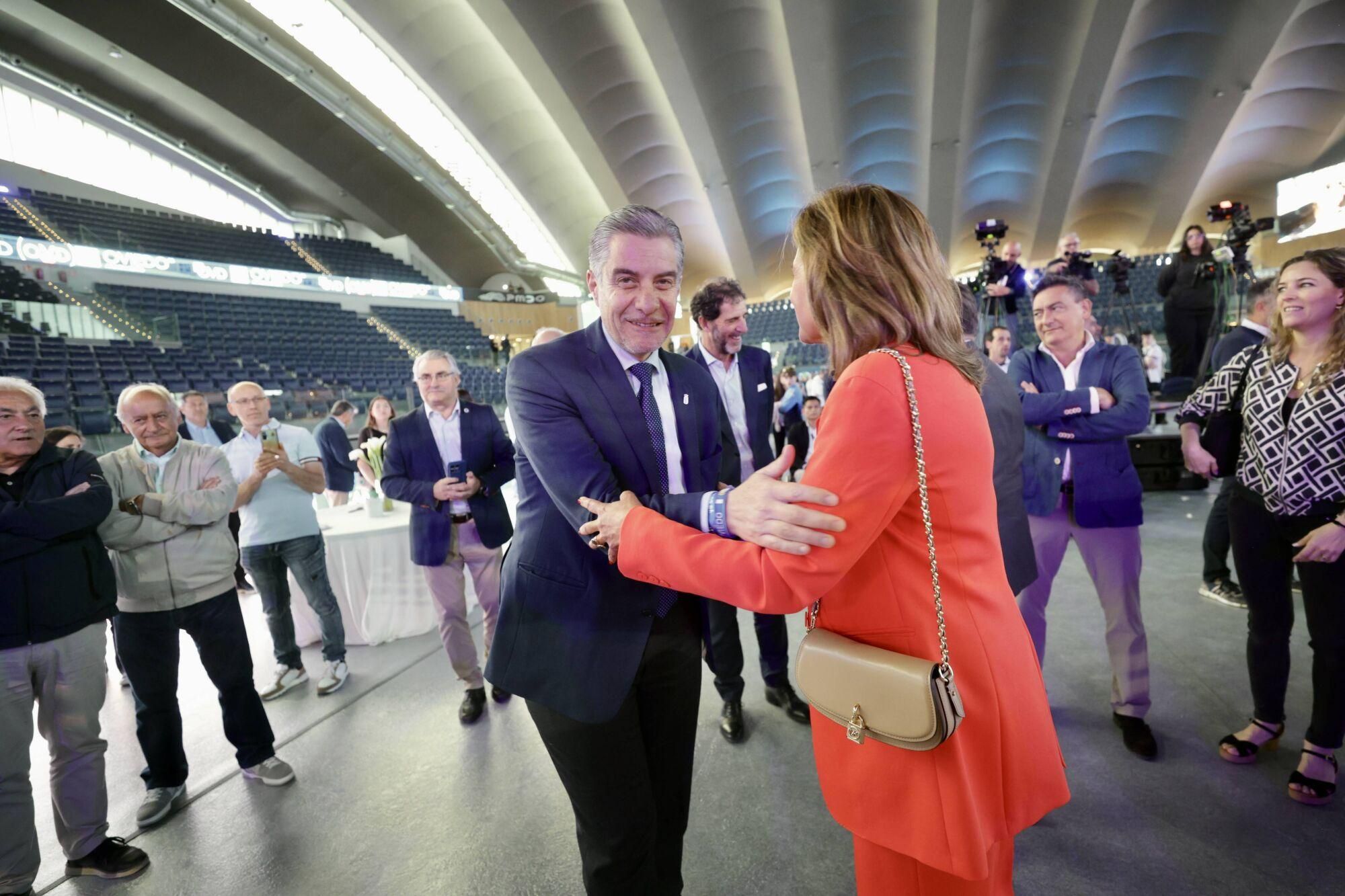 El Palacio de los Deportes de Oviedo, escenario del examen final para ser Ciudad Europea del Deporte