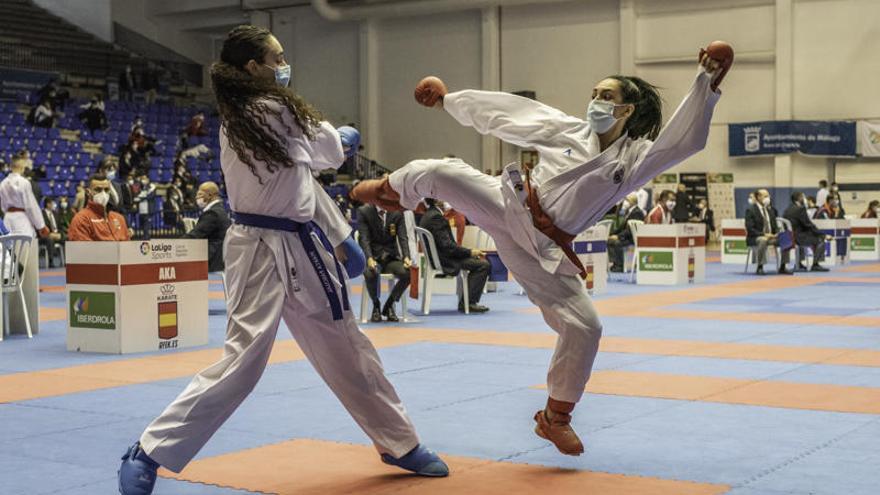 Imagen del Campeonato de España de Karate.