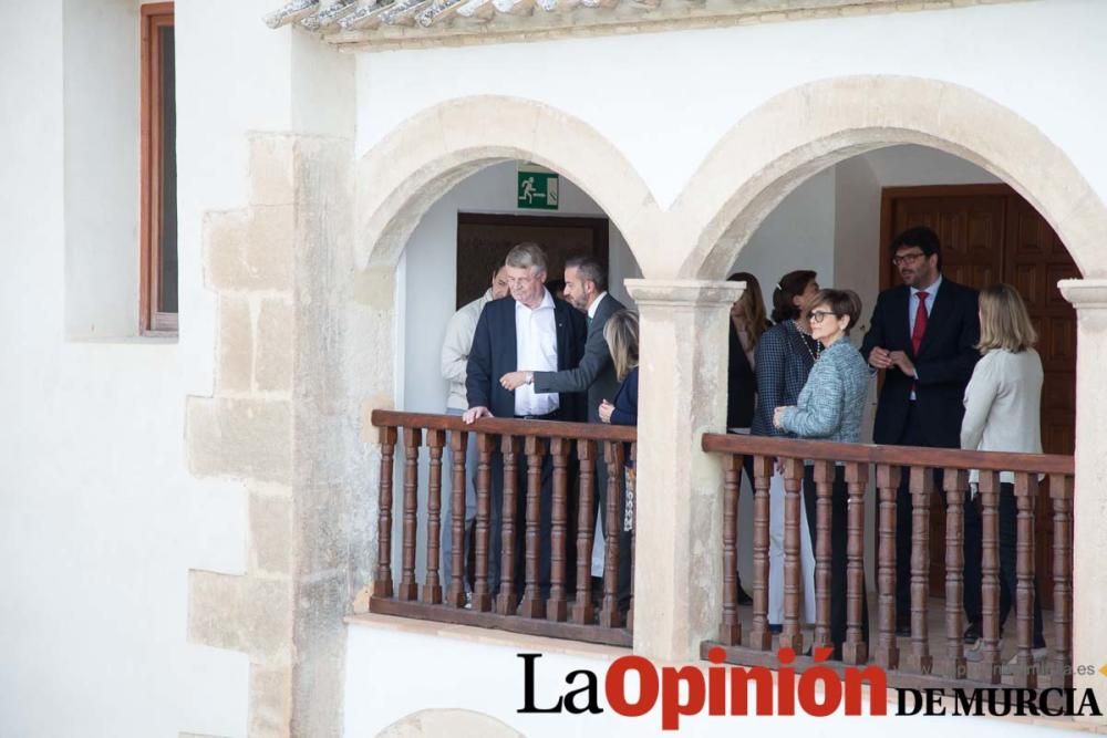 Visita de Markku Markkula a Caravaca