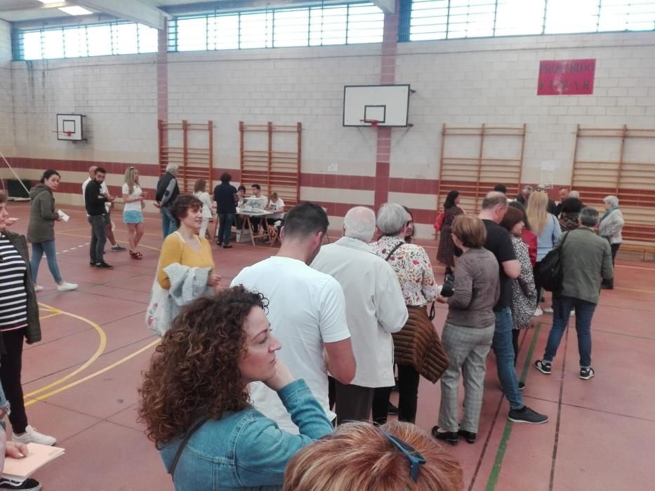 Elecciones Generales en Galicia 2019 en imágenes