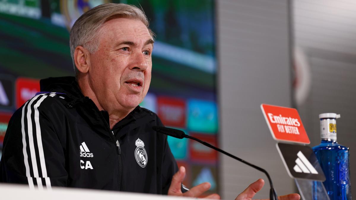 Ancelotti: “Me hace ilusión que Brasil me quiera, pero tengo contrato y quiero cumplirlo”