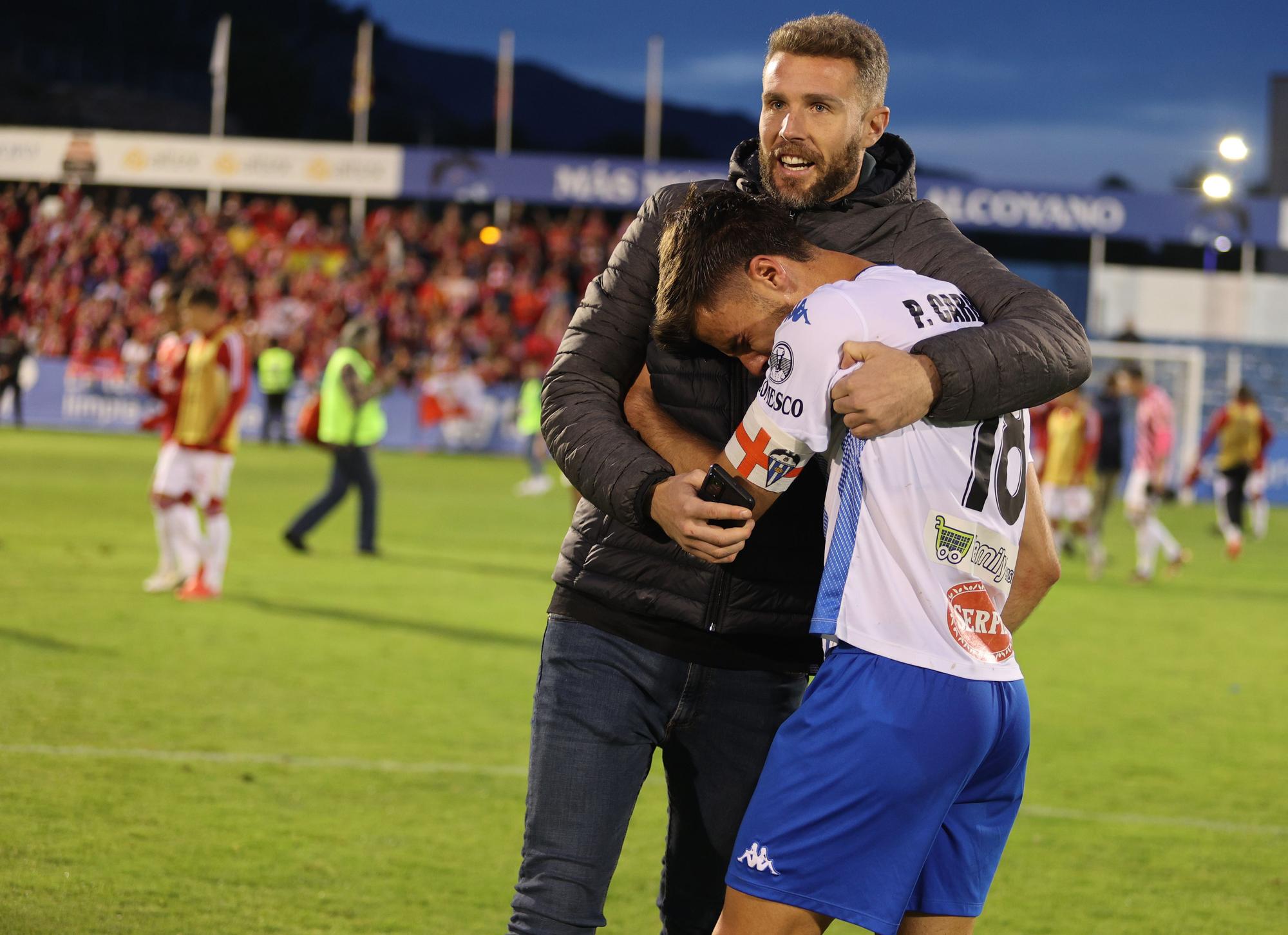 El Alcoyano se salva pese a su derrota con el Murcia