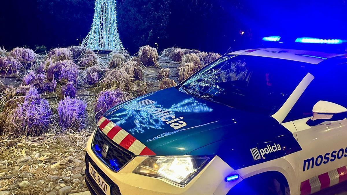 Un cotxe dels Mossos d'Esquadra