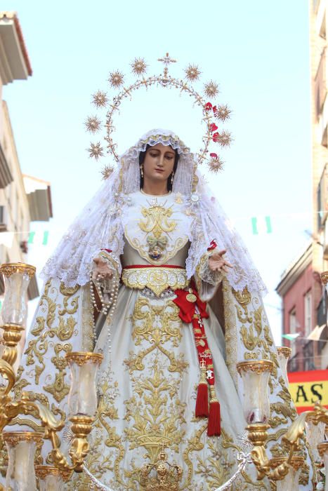 La Victoria renueva sus votos con el Rocío en Pentecostés