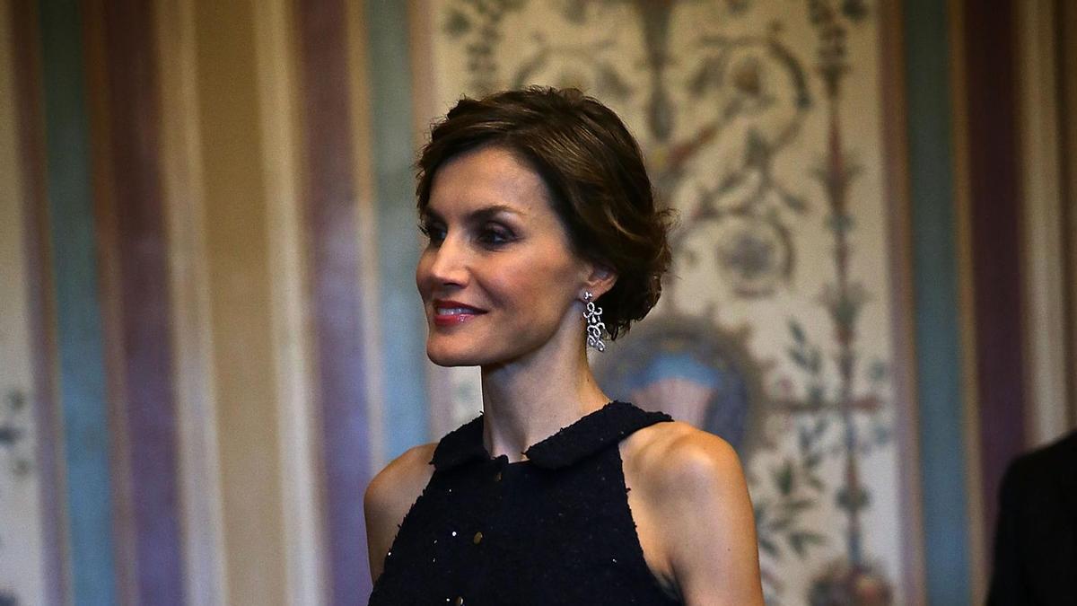 Letizia Ortiz, radiante en el Capitolio de Washington