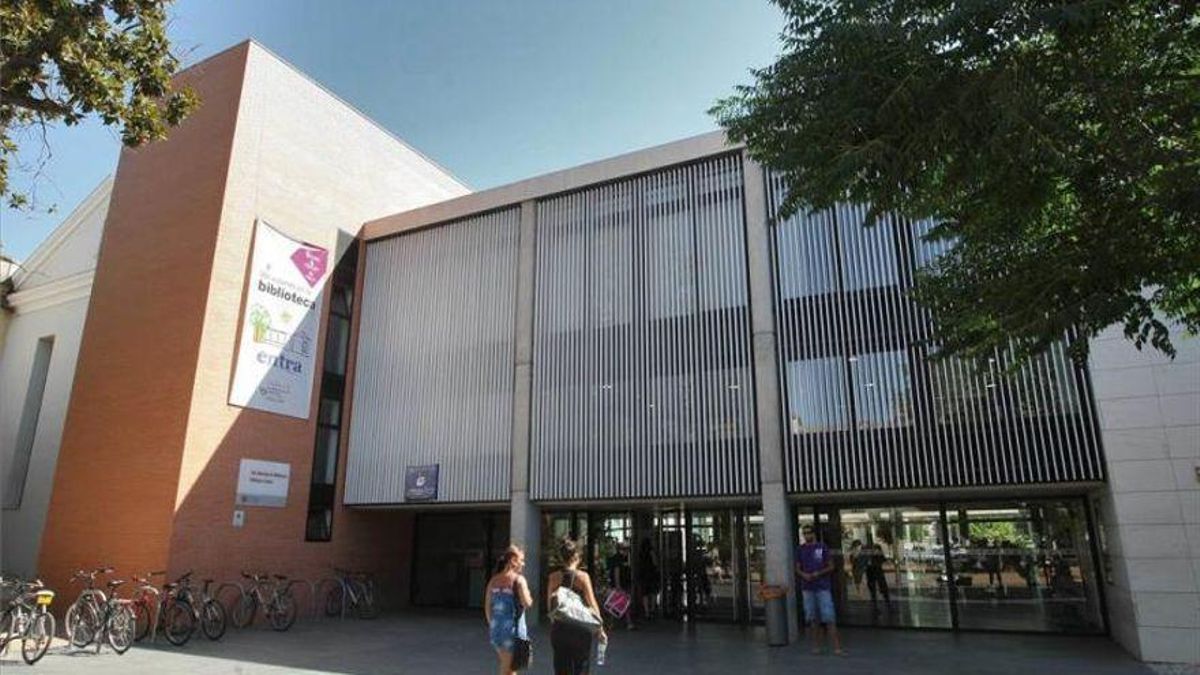 Biblioteca central de Córdoba
