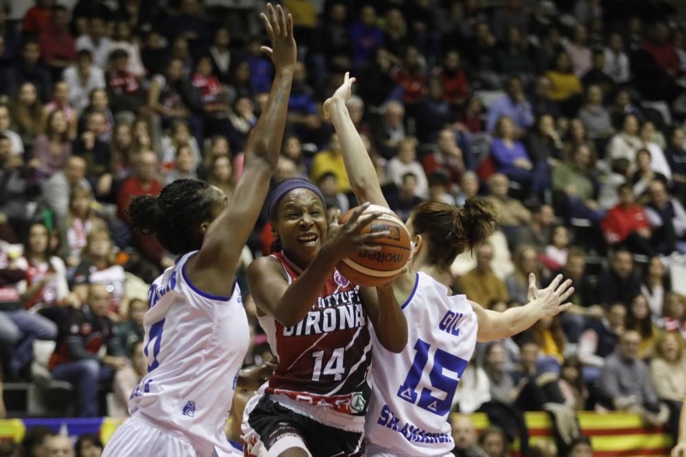 Les imatges de l''Uni Girona - Perfumerías (79-53)