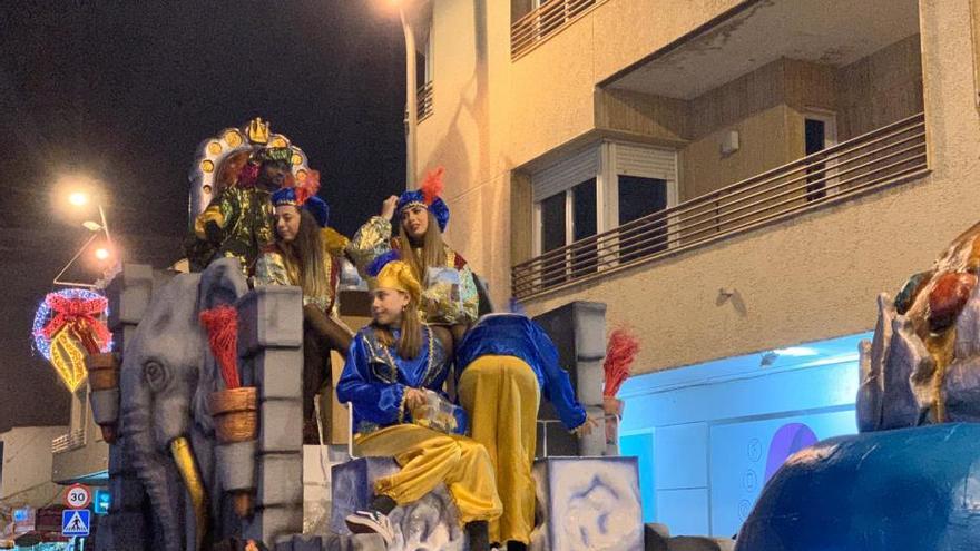 Cabalgata de Reyes Magos de Pilar de la Horadada