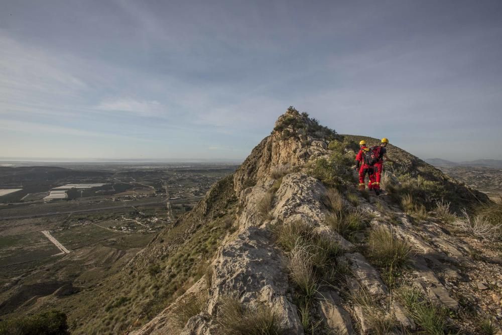 Dron al rescate en Alicante