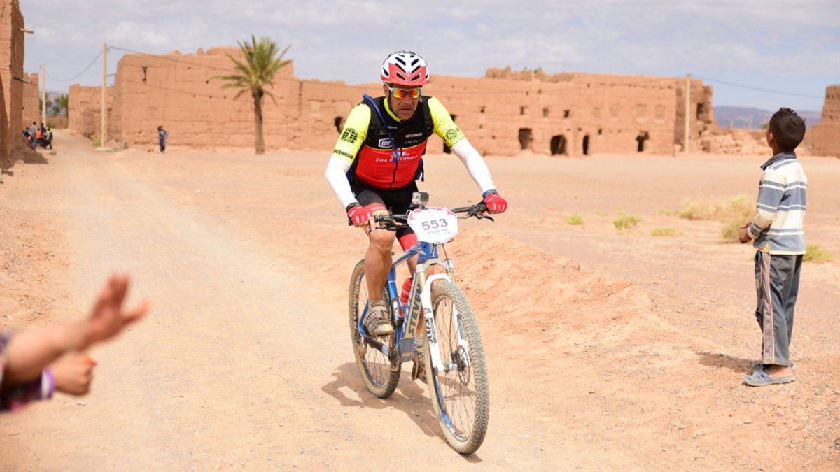 Jesús Martínez vuelve a reperesentar a Fira de Barcelona en la Titan Desert