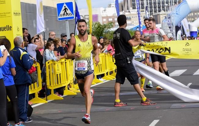 Media Maratón Puertos de Las Palmas 2016.