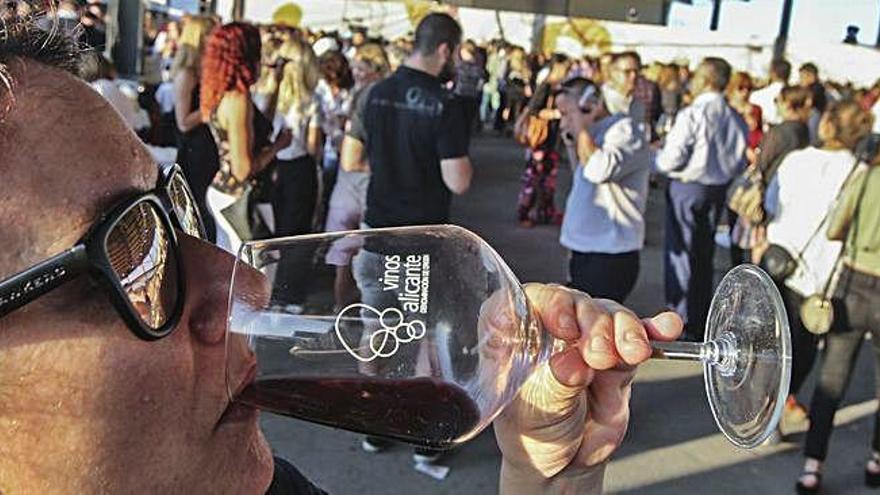 La gran fiesta del vino de la provincia